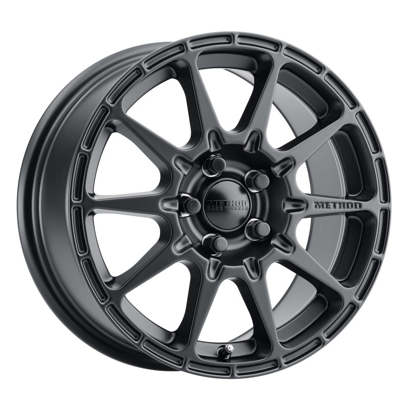 MR501 VT-SPEC 2 15x7 +48mm Offset 5x100 56.1mm CB Matte Black Wheel - Click Image to Close