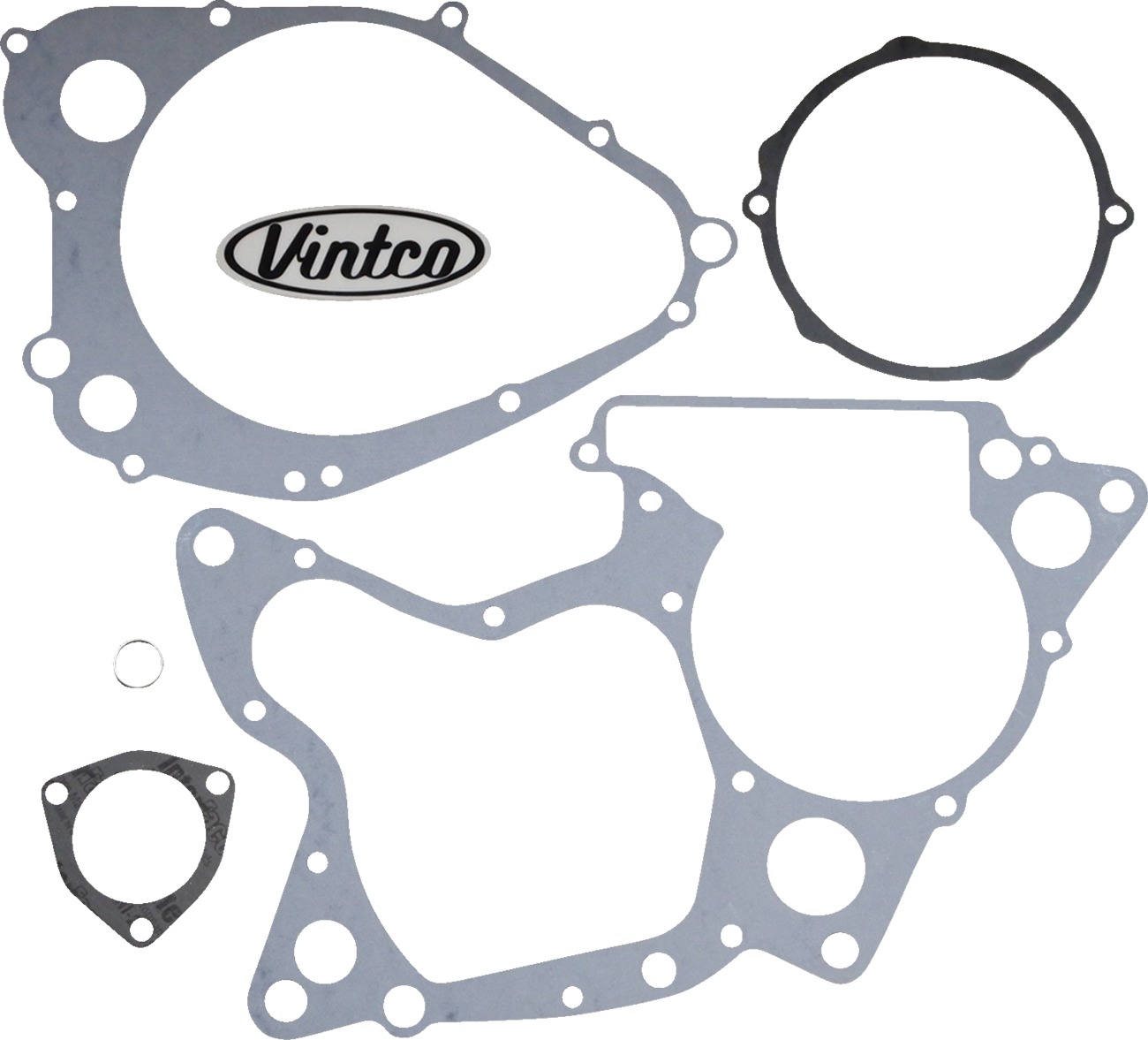 Lower Engine Gasket Kit - For 79-80 Suzuki RM250 - Click Image to Close