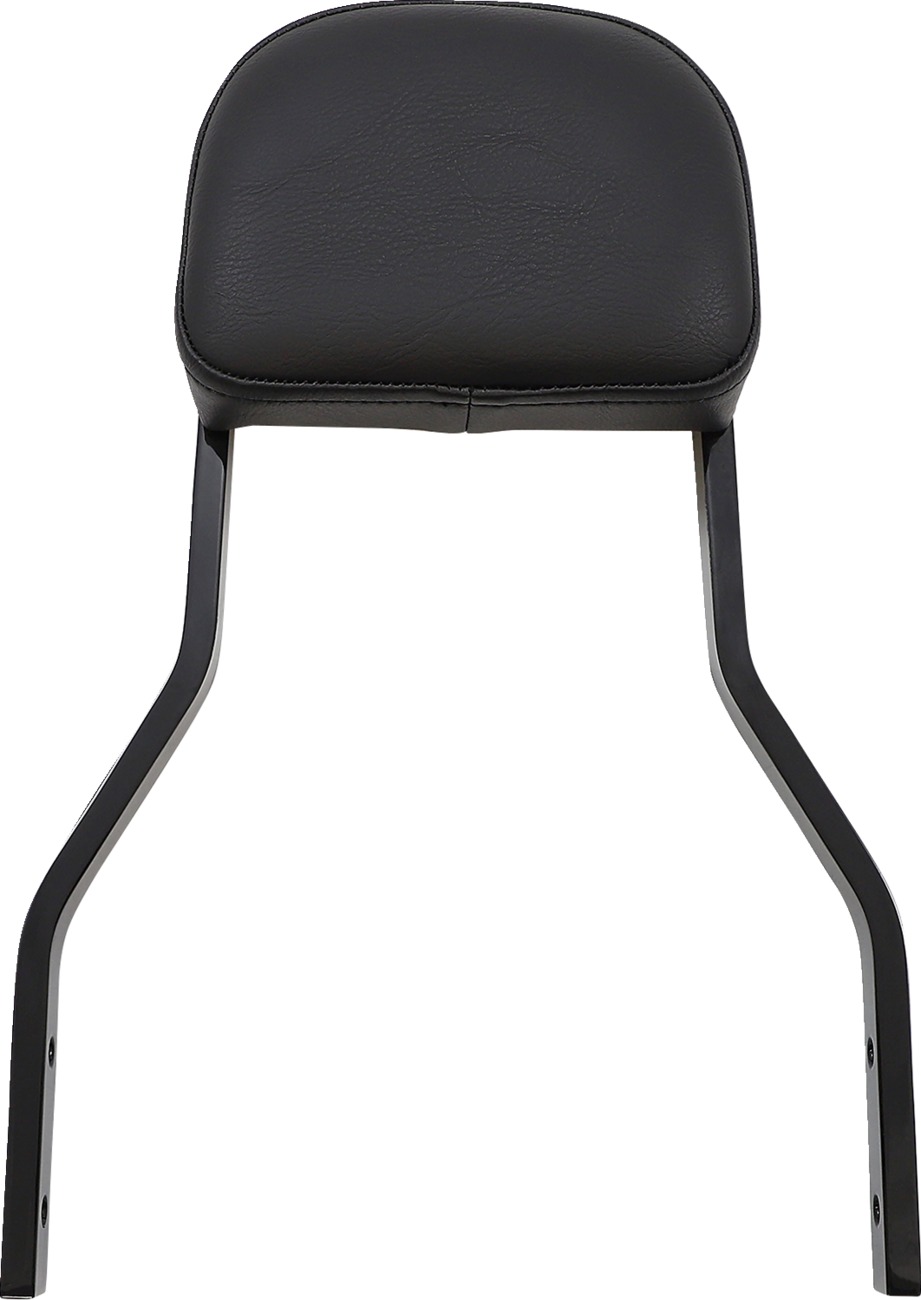 Detachable Backrests - Detachable Bckrst Shrt Blk - Click Image to Close