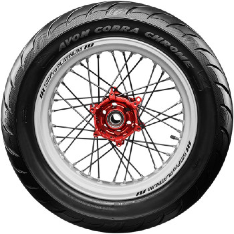 Avon Cobra Chrome AV92 250/40VR18 Rear Motorcycle Tire - Click Image to Close