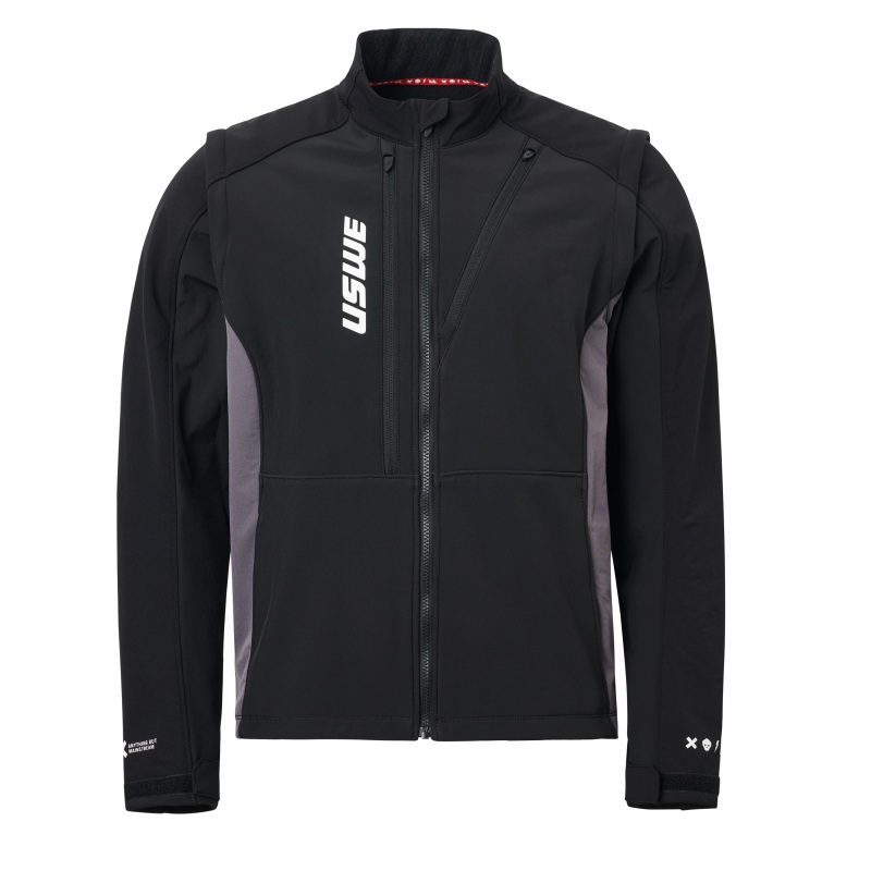 USWE Lera Off-Road Jacket Adult Black - Small - Click Image to Close