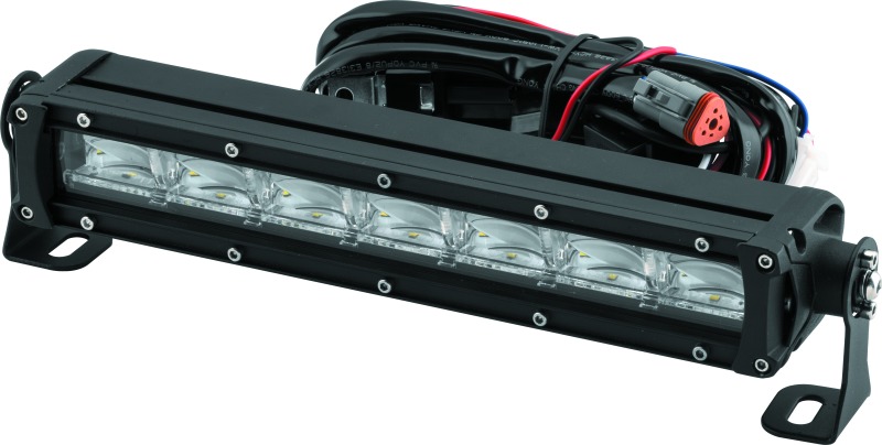 QuadBoss Single Row DRL Led 11.5in - Click Image to Close