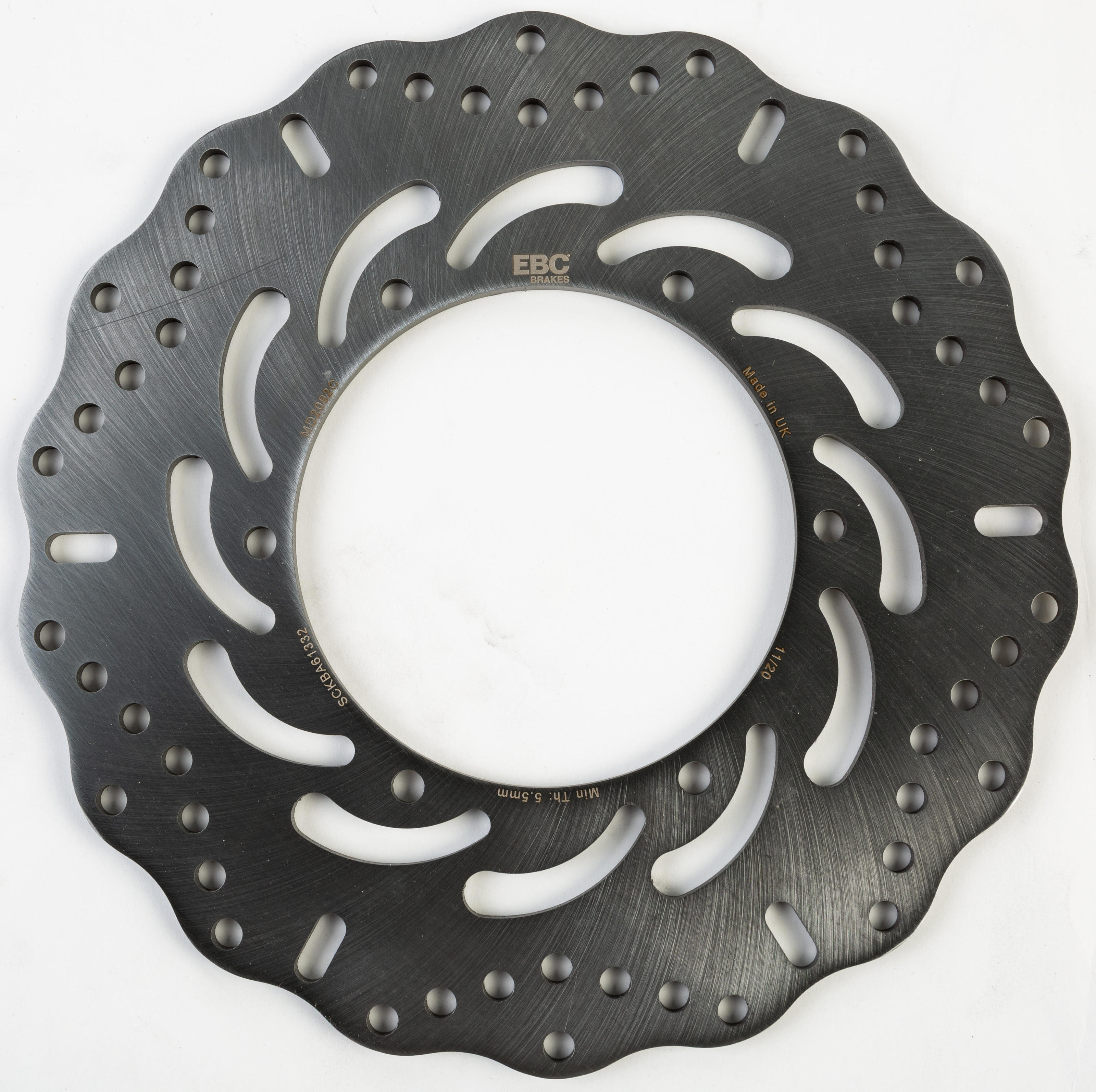 Contour Brake Rotor - Click Image to Close