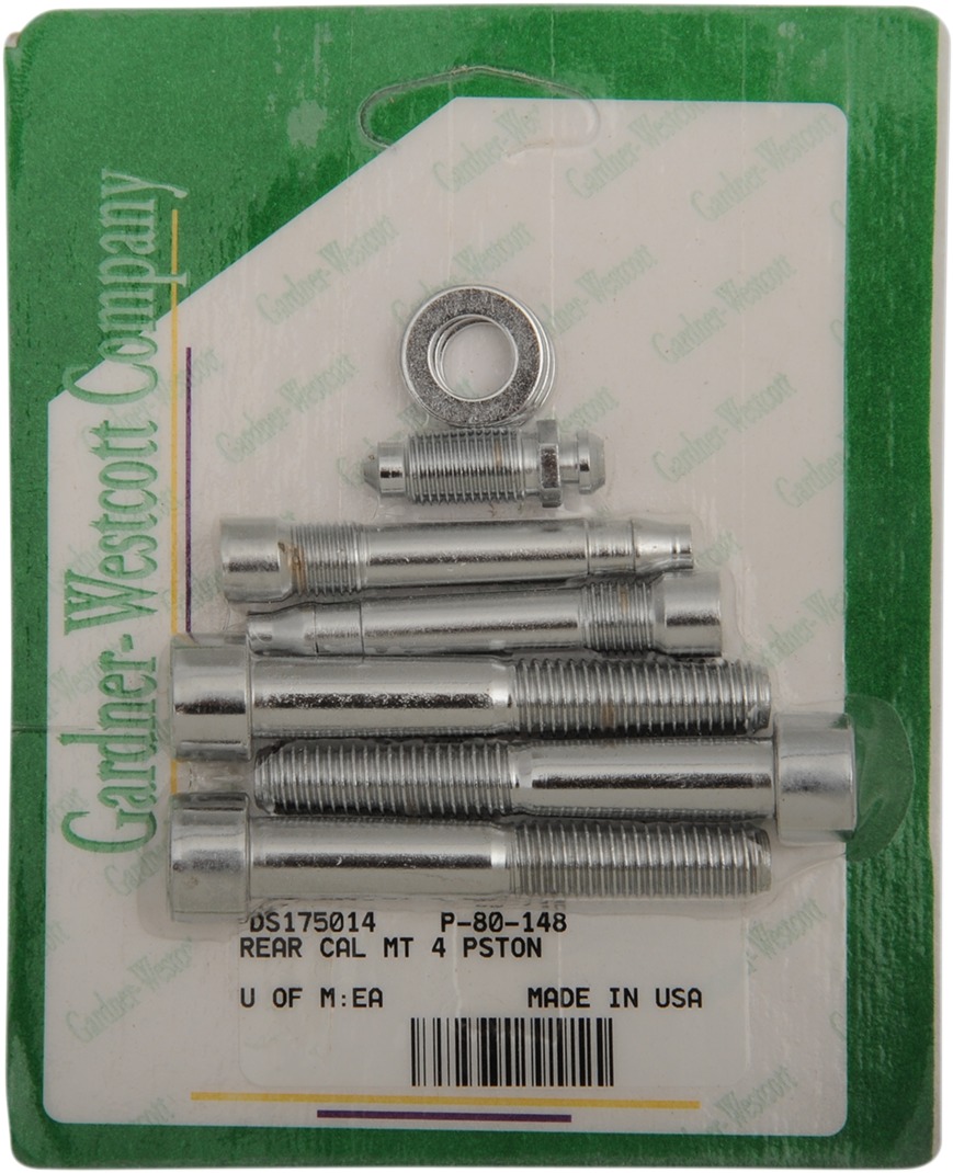 Caliper Mounting Bolt Kits - Allen Rr Disc Brake Caliper Mn - Click Image to Close