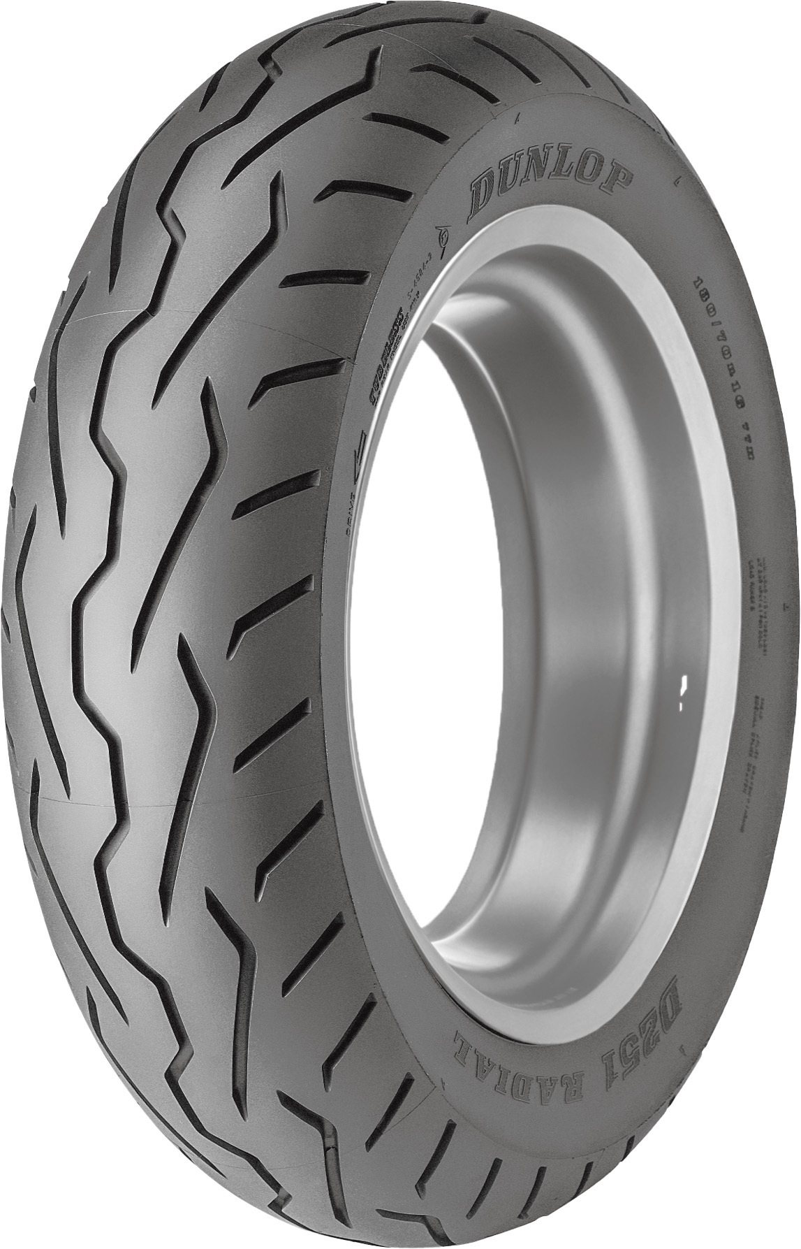 D251 Rear Tire 200/60R16 79V Radial TL - Click Image to Close