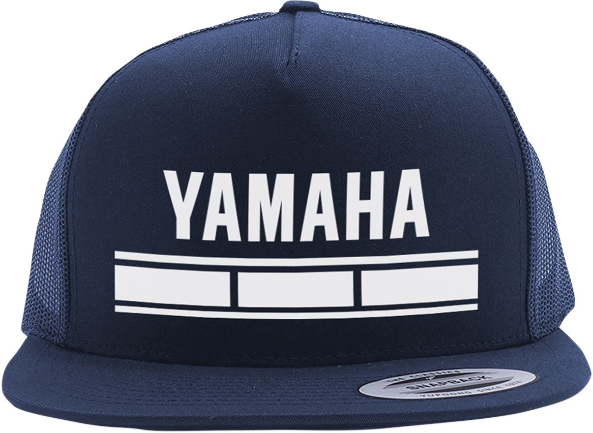 Men's Yamaha Legend Hat - Yamaha Legend Hat Blkgry One - Click Image to Close