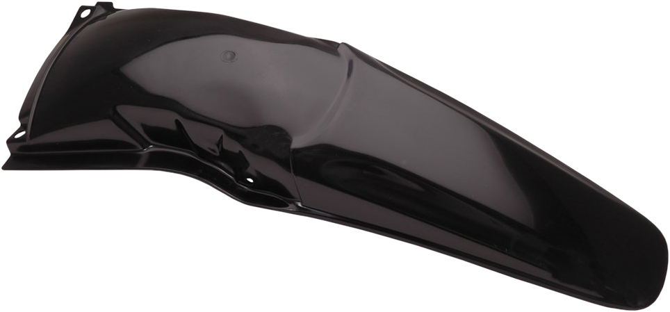 Rear Fender - Black - For 00-01 Honda CR125R CR250R - Click Image to Close