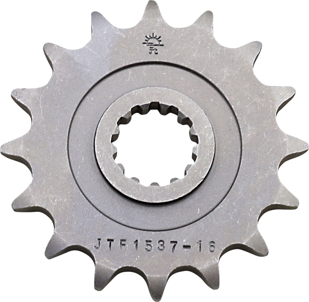 Front Steel Countershaft Sprocket - 16 Tooth 525 - Click Image to Close