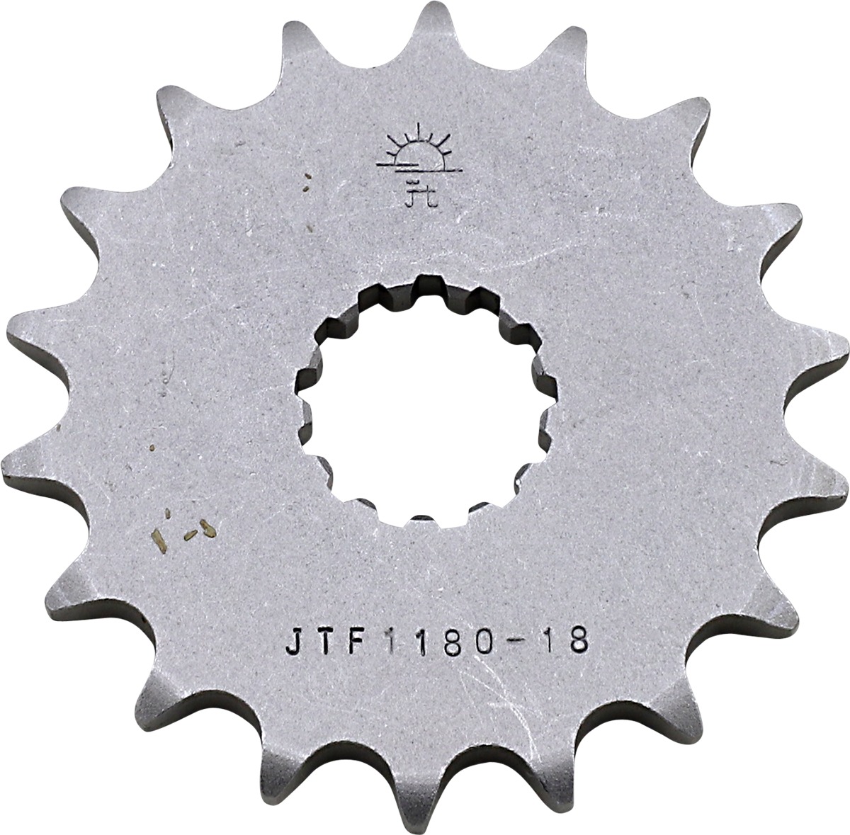 Front Steel Countershaft Sprocket - 18 Tooth 530 - Click Image to Close