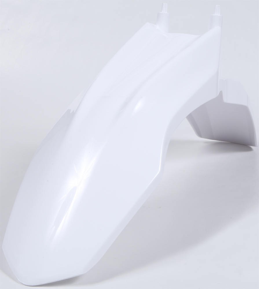 Front Fender - White - For 13-18 Honda CRF110F - Click Image to Close