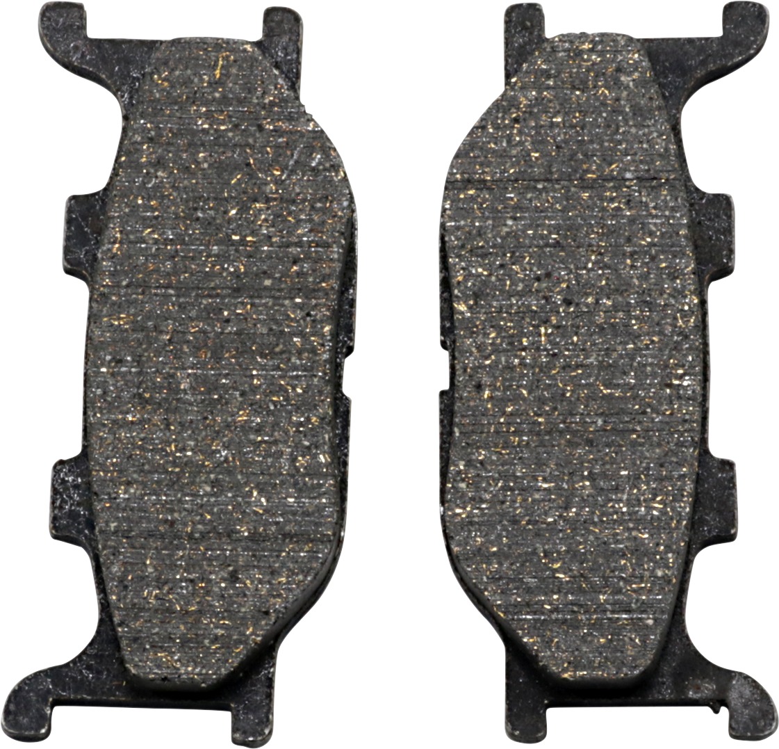 Semi-Metallic Compound Brake Pads - Front Pads - Click Image to Close