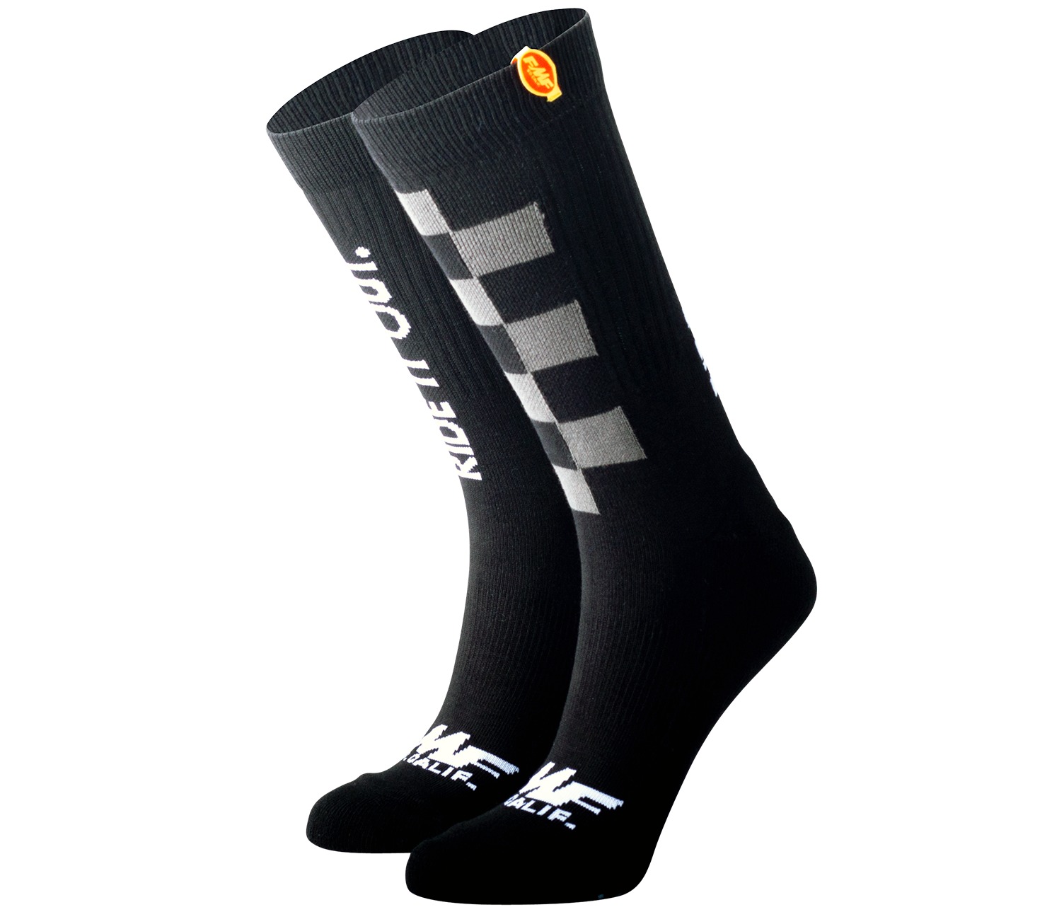 Ride It Out Socks - Ride It Out Socks Blk - Click Image to Close