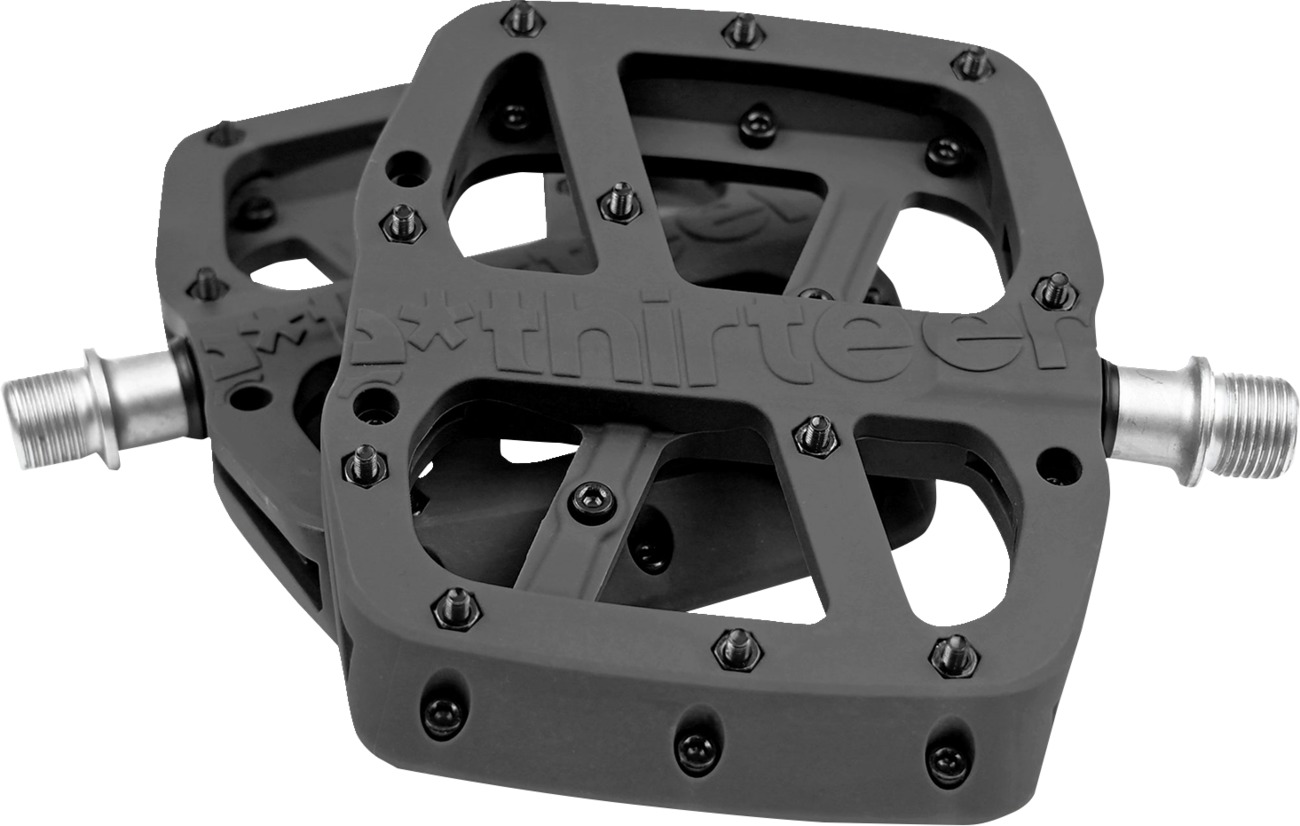 Base Composite Pedals - Base Pedal Composite Black - Click Image to Close