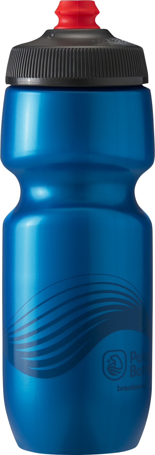 Breakaway Wave Blue Water Bottle 24 oz - Click Image to Close