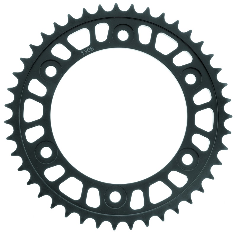 Honda Rear Steel Sprocket 530 42T - Black - Click Image to Close