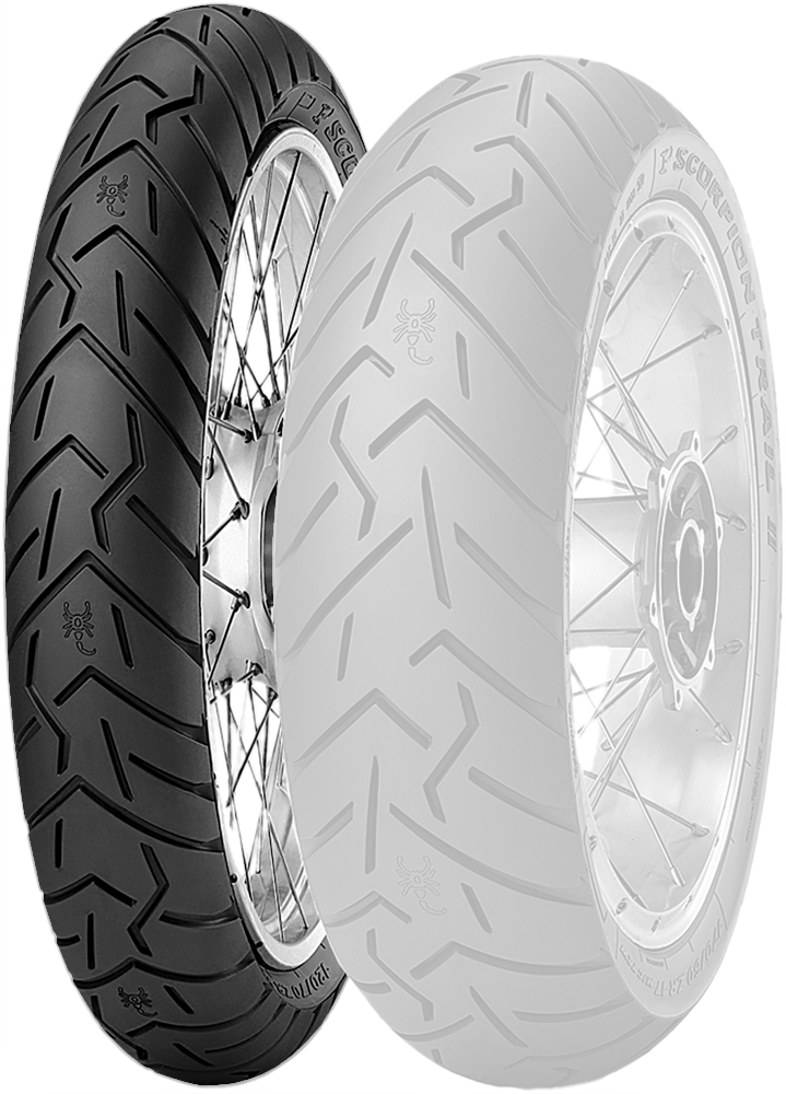 Tire 110/80R19 Scorpion Trail II F - Click Image to Close