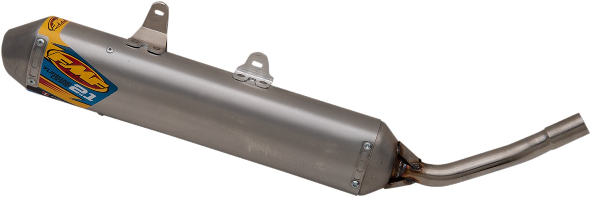 Turbinecore 2.1 Slip On Exhaust Silencer w/ Spark Arrestor - For 20-21 Sherco 300 SE - Click Image to Close