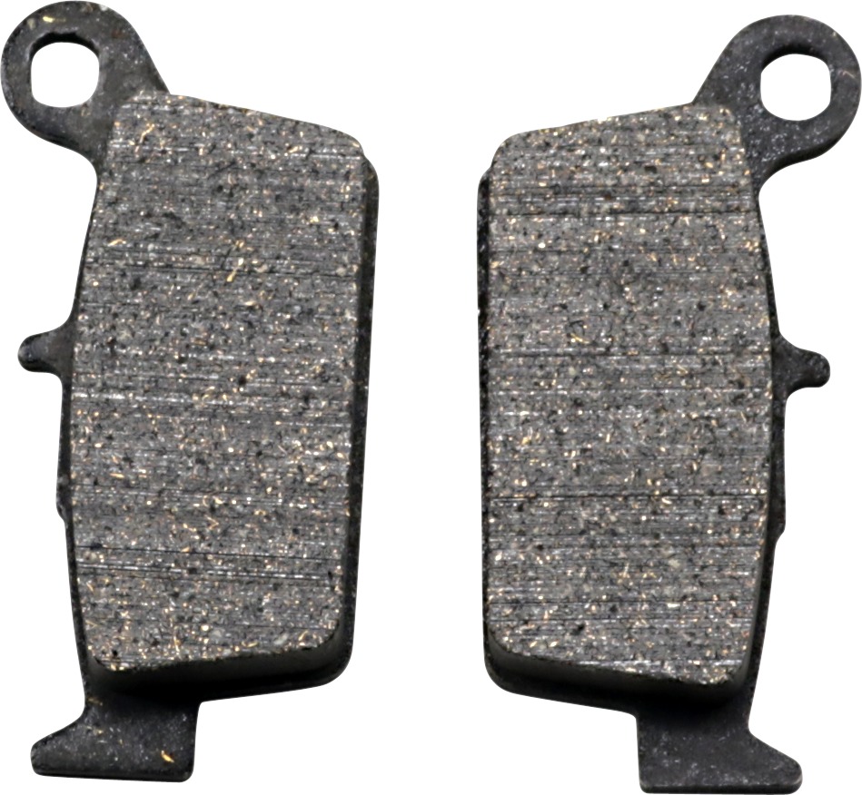 Semi-Metallic Compound Rear Brake Pads - Click Image to Close