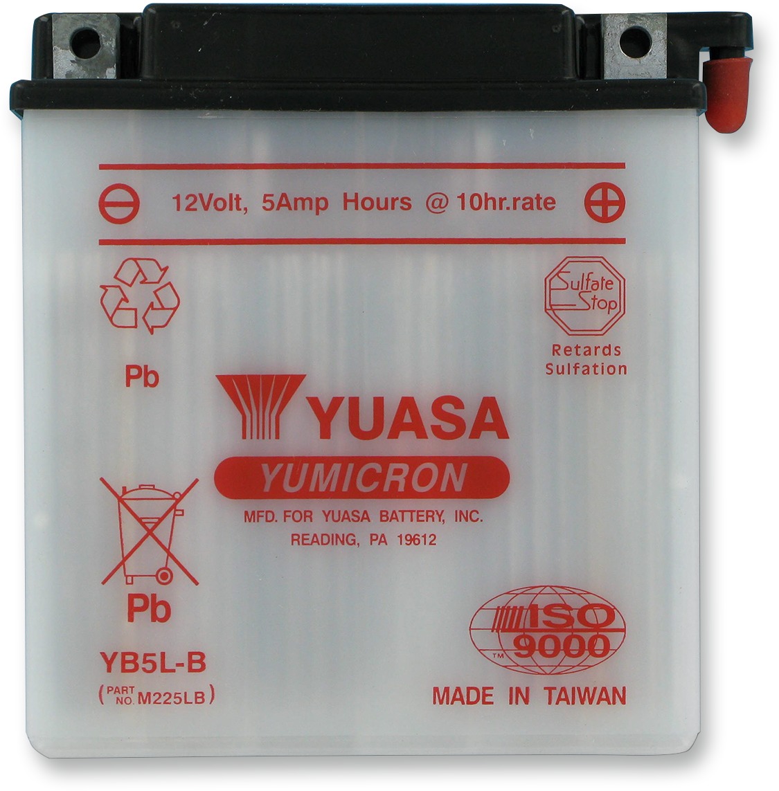 Yumicron Batteries - Yb5L-B Yuasa Battery - Click Image to Close