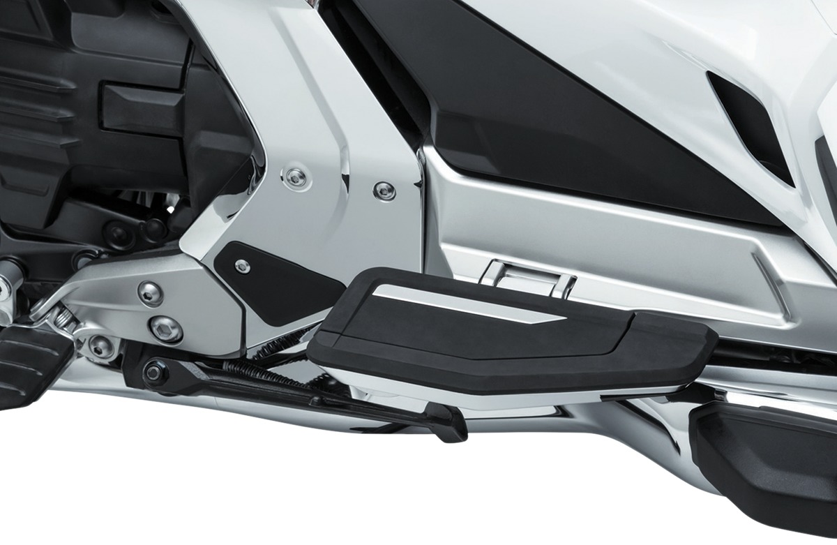 Omni Transformer Passenger Flooboards Chrome - Click Image to Close