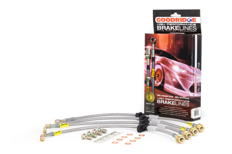 Goodridge 99-03 Acura CL/TL Type S Brake Lines - Click Image to Close