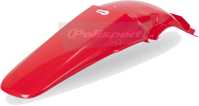 Rear Fender - Red - For 02-07 Honda CR125R CR250R - Click Image to Close