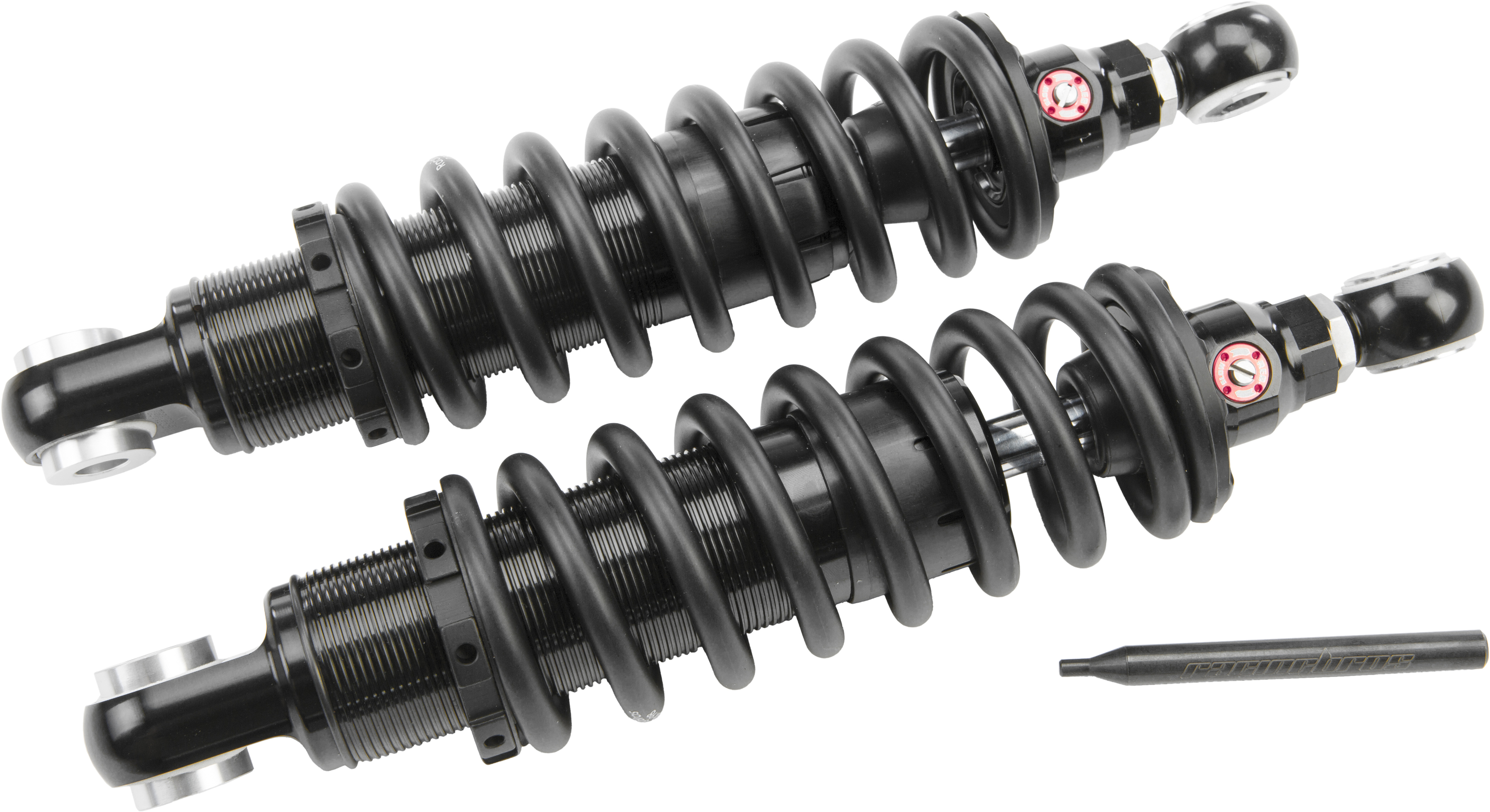 Bazooka Monotube Rear Shocks 11.5" - For 15-19 Indian Scout - Click Image to Close