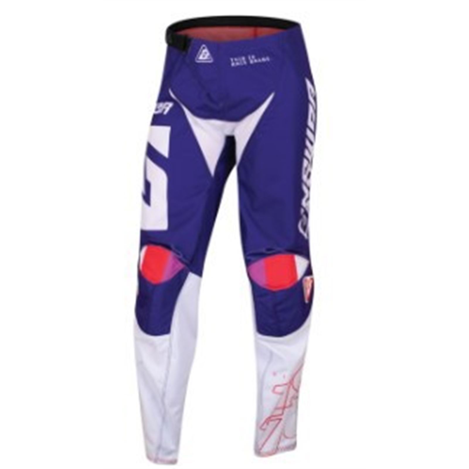 23 Syncron CC Pant Purple/White/Red Womens Size - 12R - Click Image to Close