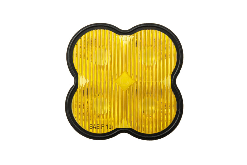 Diode Dynamics SS3 Lens PC Fog - Yellow - Click Image to Close