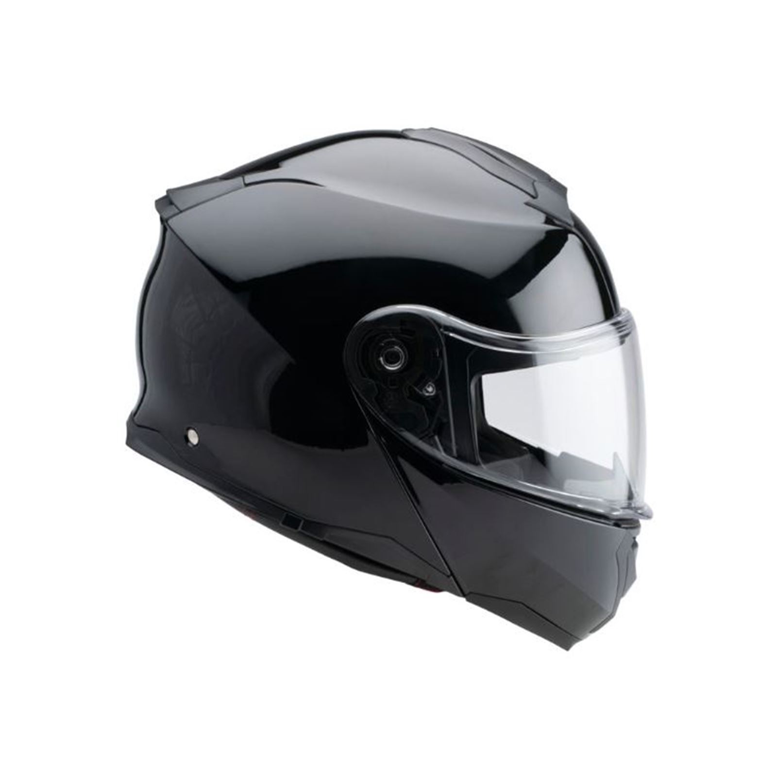 FIRSTGEAR Vulcan Modular Helmet Black - Extra Small - Click Image to Close