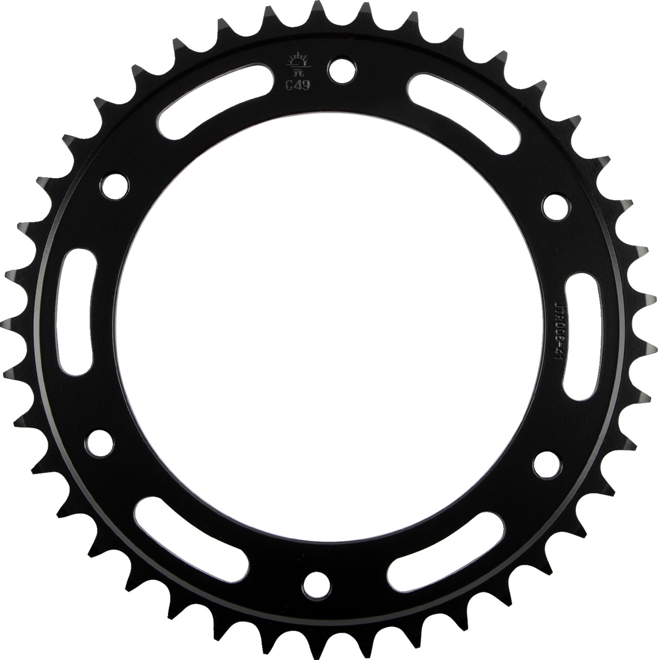 Steel Rear Sprocket - 41 Teeth 525 - Click Image to Close