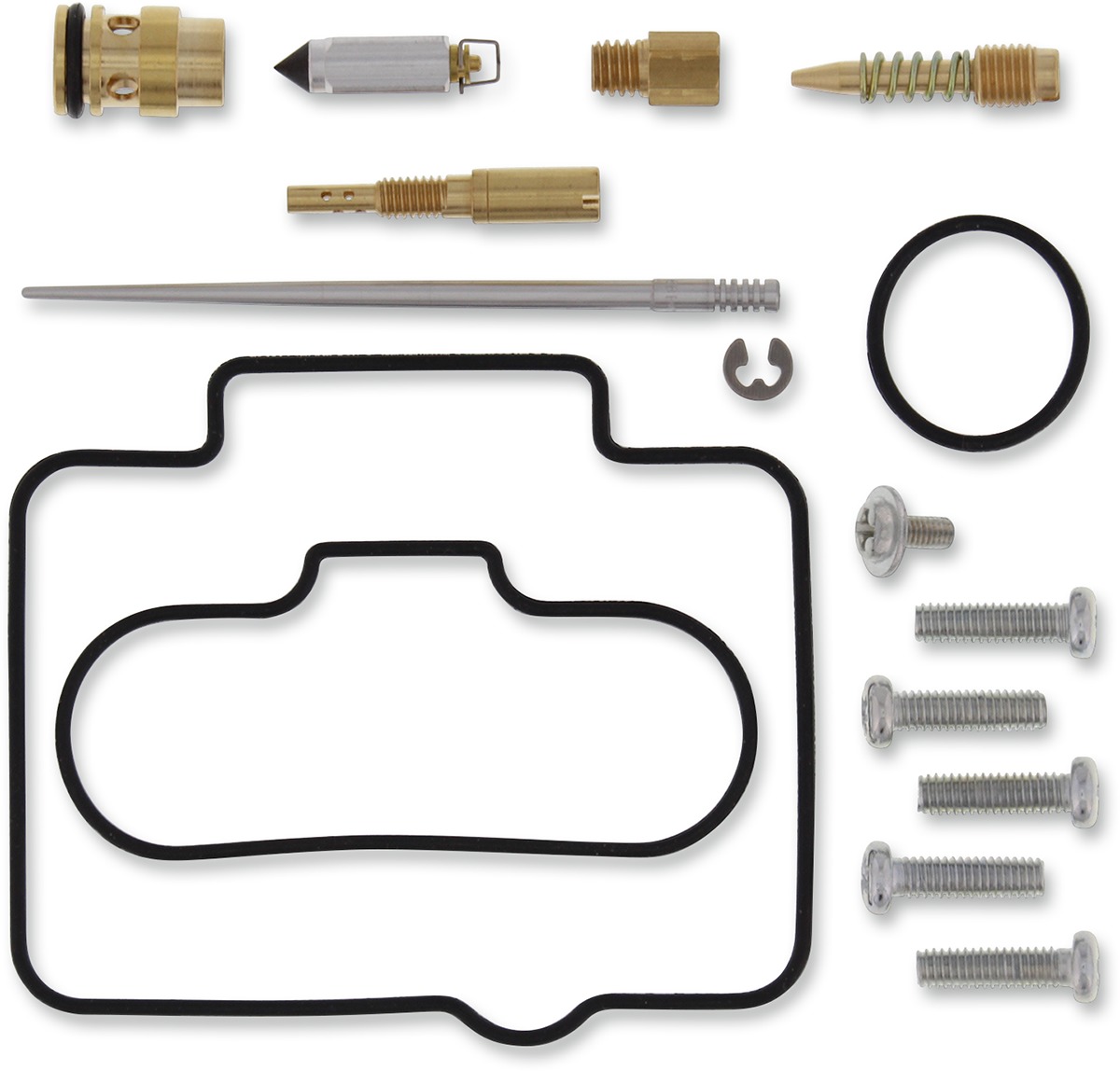 Carburetor Repair Kit - For 2001 Kawasaki KX125 - Click Image to Close