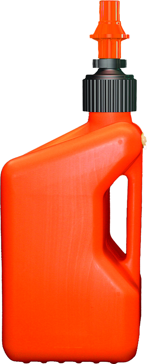 Gas Can Orange W/Orange Tip 5Gal - Click Image to Close