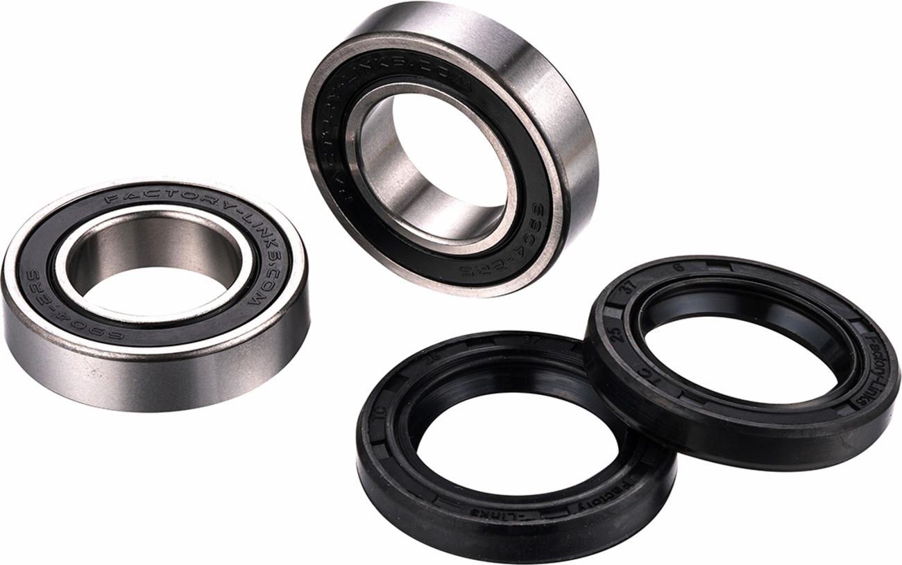 Bearing Kit Wheel Front - Fits 00-19 Suzuki DRZ400 & 03-04 Kawasaki KLX400 - Click Image to Close