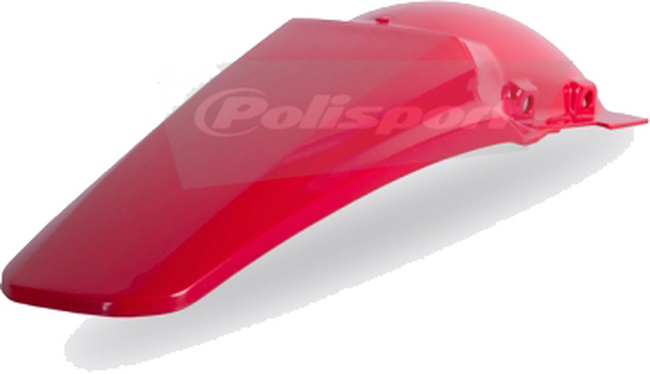 Rear Fender - Original 08 Red - For 08-09 Honda CRF250R - Click Image to Close