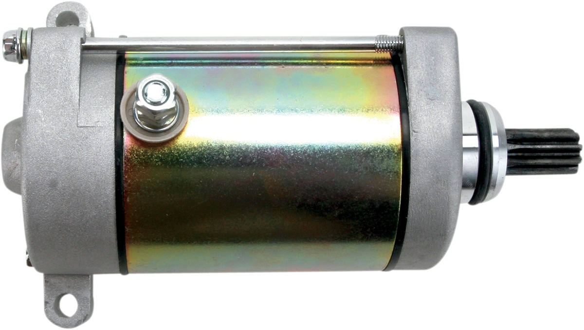 Replacement Starter Motor - For 98-09 Kodiak & Big Bear & Grizzly - Click Image to Close