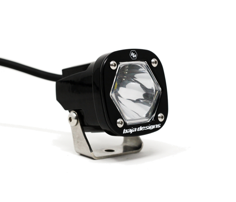 S1 Spot LED Light w/ Mounting Bracket Single - Click Image to Close