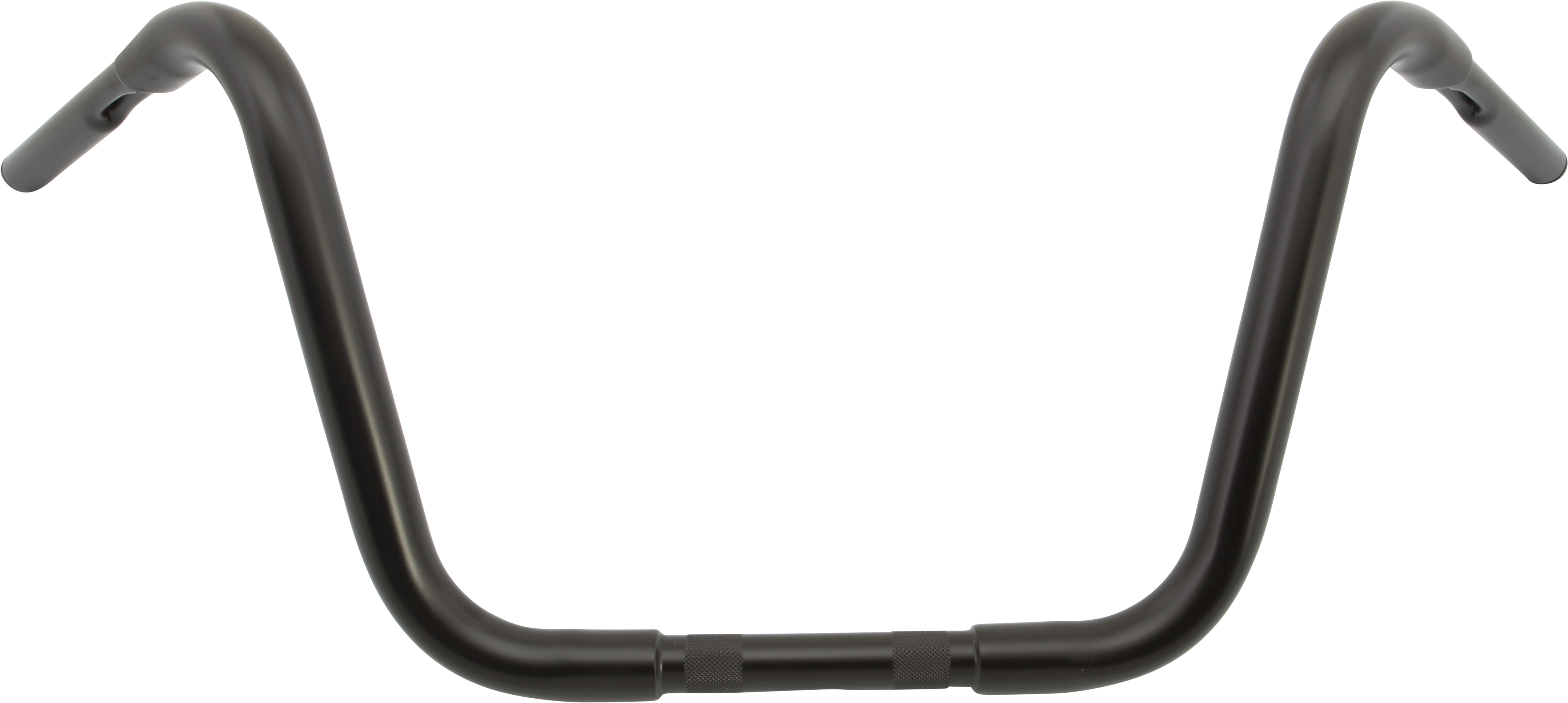 Ape Hanger Handlebar 1.25" - Black - For 06-17 Harley-Davidson - Click Image to Close