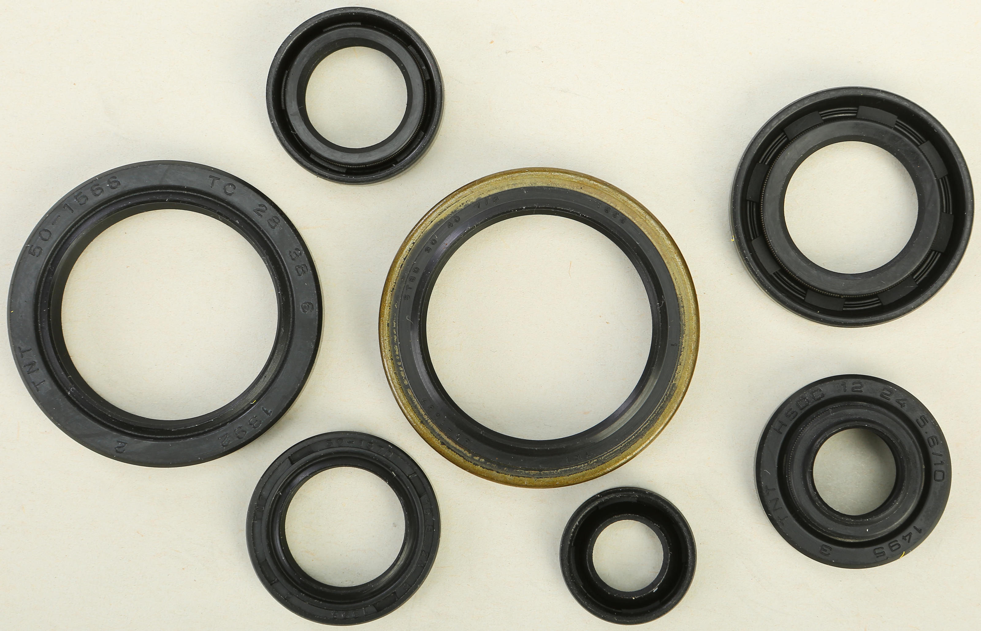 Oil Seal Kit - For 92-97 Suzuki RM125 - Click Image to Close