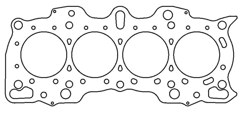 Honda Hybrid LS/VTEC 81mm 90+ B18 w/ VTEC Head .040 inch MLS Head Gasket - Click Image to Close