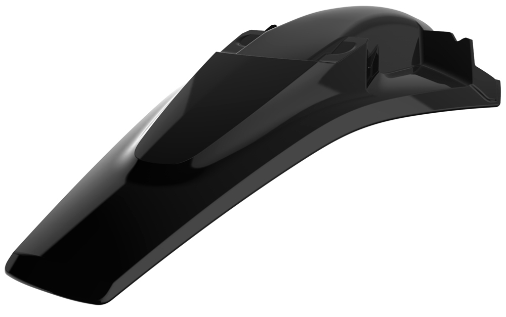 Rear Fender - Black - Click Image to Close