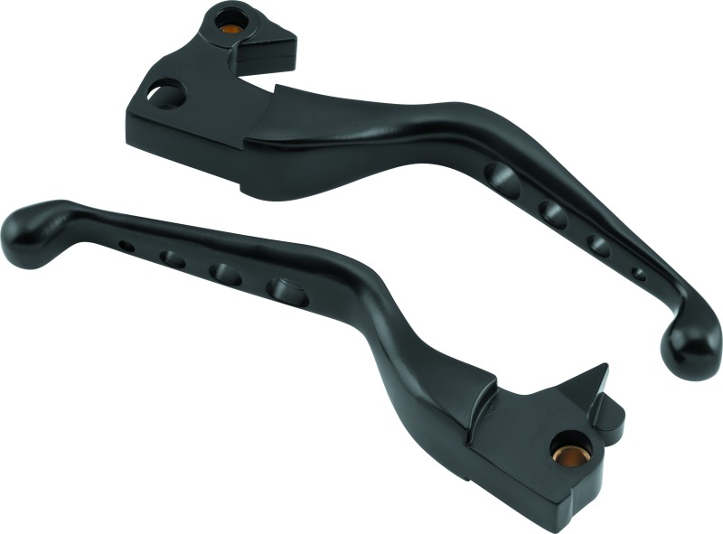 Bikers Choice O Series Levers-Blk 04-12 Xl - Click Image to Close