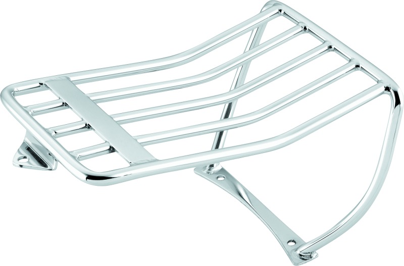 Bikers Choice Chrome Bobtl Rack 06-12 Fxst - Click Image to Close