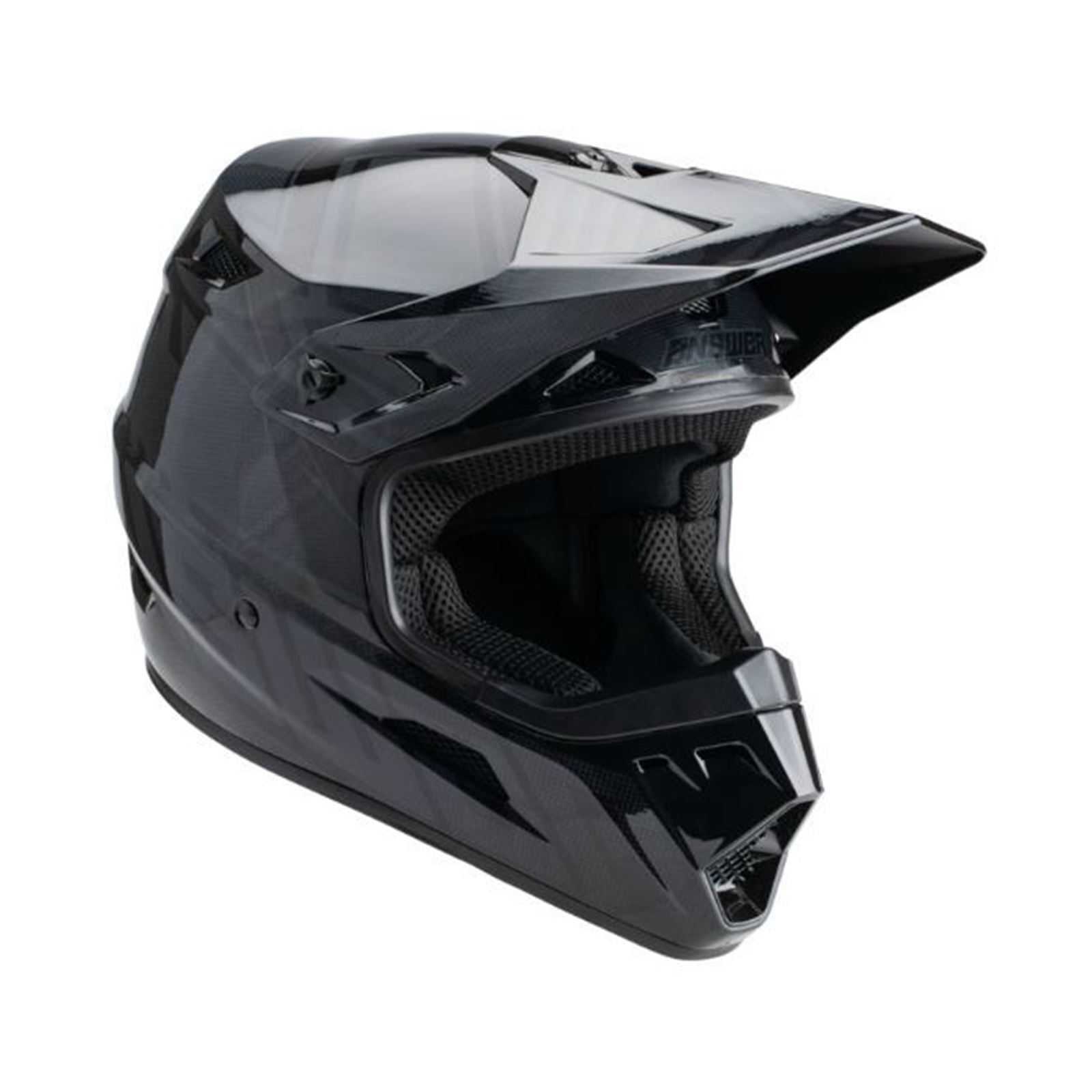 Answer AR3 Rapid Helmet Black/Dark Grey - XS - Click Image to Close