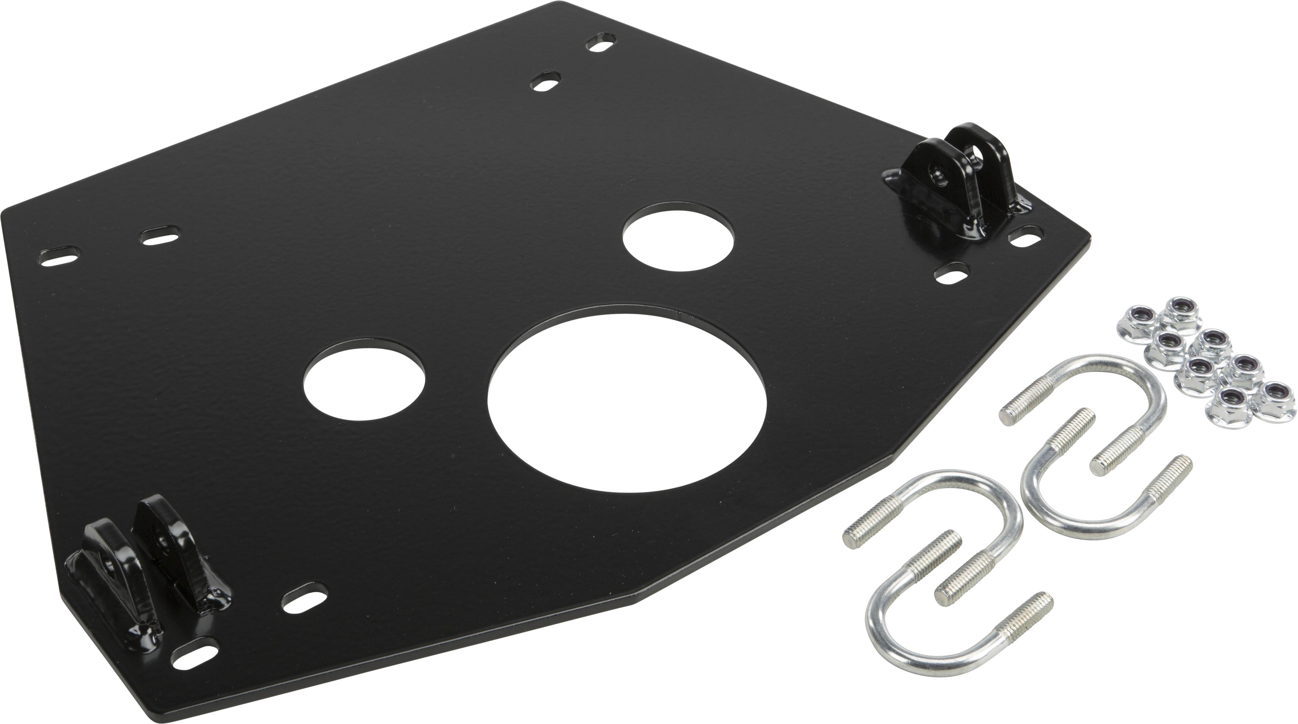 ATV Plow Mid Mount Kit - For 01-04 Honda TRX500 Rubicon - Click Image to Close