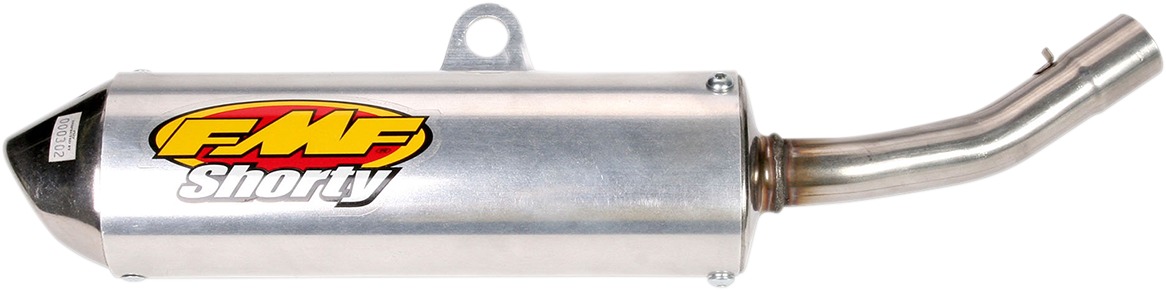 PowerCore 2 Shorty Slip On Exhaust Silencer - For 96-00 Suzuki RM250 - Click Image to Close