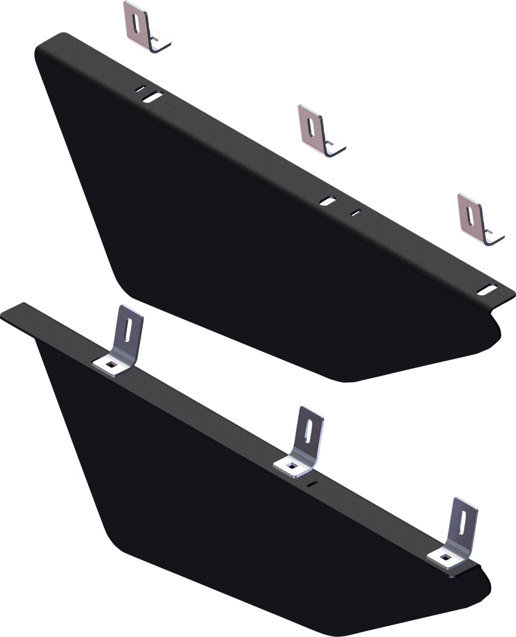 KFI 19-23 Honda Talon 1000 Lower Door Panel Kit - Click Image to Close