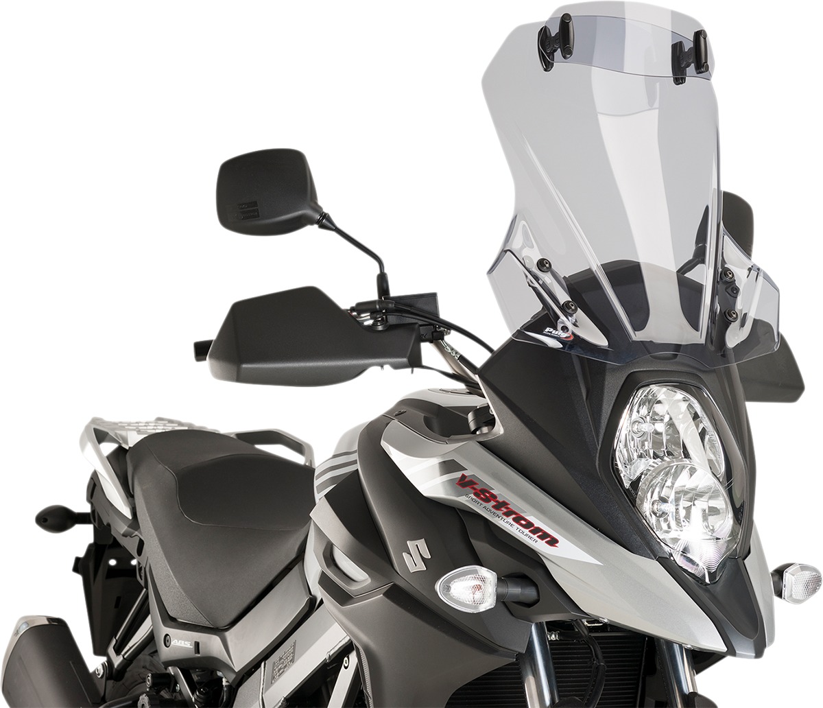 Windscreens - Screen + Visor V-Strom 650 - Click Image to Close