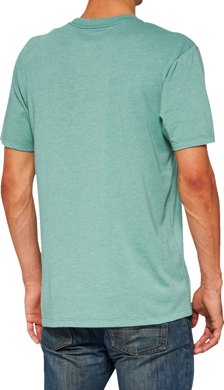 Men's Icon Tee - Icon Tee Ocean Blu 2Xl - Click Image to Close