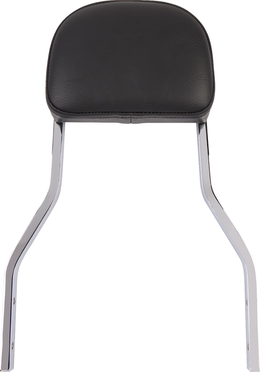 Detachable Backrests - Detachable Bckrst Rnd Blk - Click Image to Close